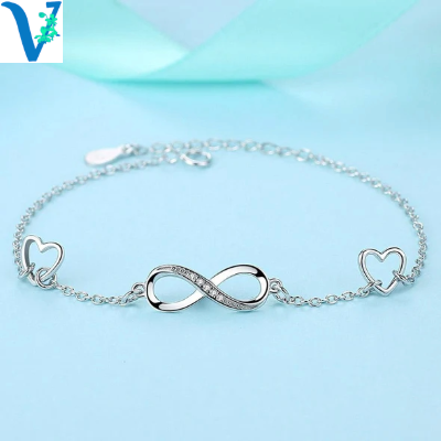 Amor Infinito™ - Pulsera de Plata