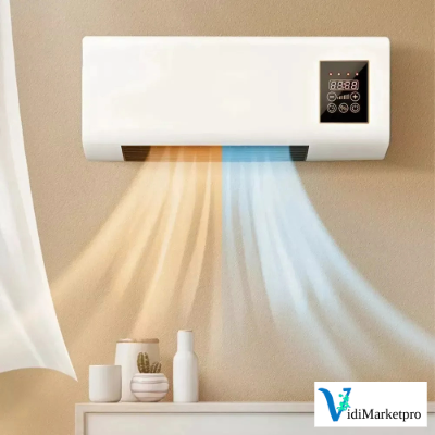 ClimaVent™ - Ventilador Frío/Calor de Pared