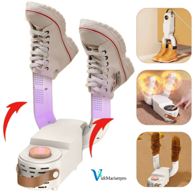 Seca Fácil UV™ - Secador de Zapatos