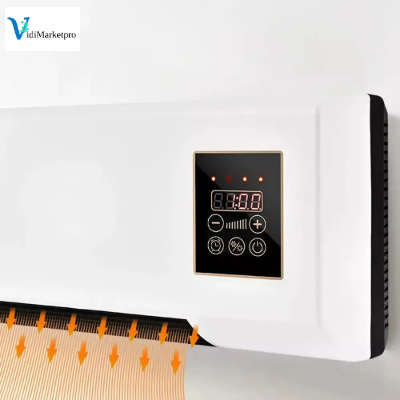 ClimaVent™ - Ventilador Frío/Calor de Pared