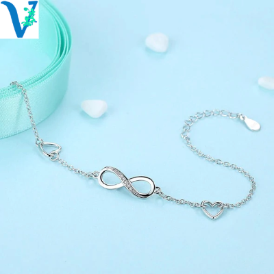 Amor Infinito™ - Pulsera de Plata