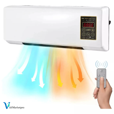 ClimaVent™ - Ventilador Frío/Calor de Pared