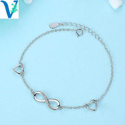 Amor Infinito™ - Pulsera de Plata